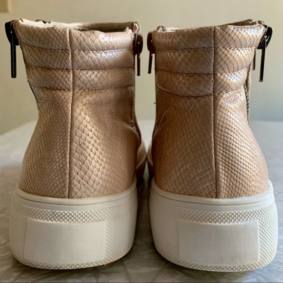 Coconuts by Matisse Triple-Zip Dawson Platform Sneaker 7.5 - Picture 4 of 10